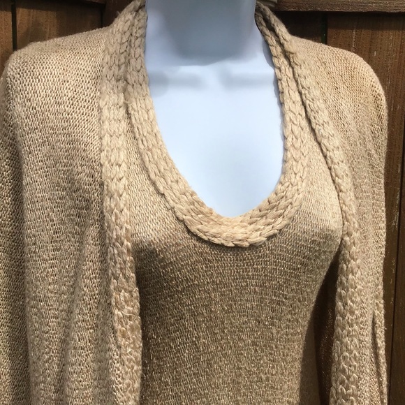 Vintage 70’s Mary Farrin Knit Dress Set 2 Piece - Picture 6 of 6